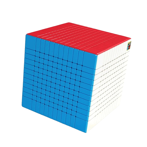 Meilong 12x12 Stickerless Speed Cube Moyu x MoFang JiaoShi