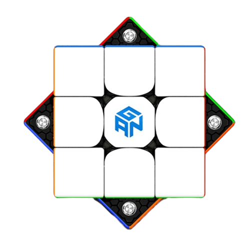 GAN 356 M 3x3 Magnetic Speed Cube Stickerless Frosted Version