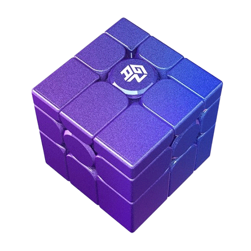 GAN MirrorM UV Coated 3x3x3 Magnetic Purple