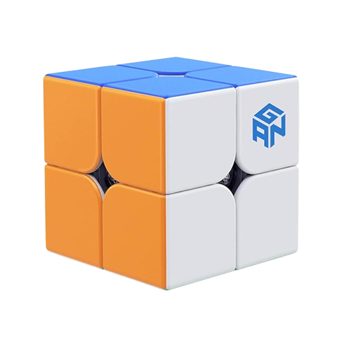GAN 251 V2, 2x2 Speed Cube Mini Cube Puzzle Toy