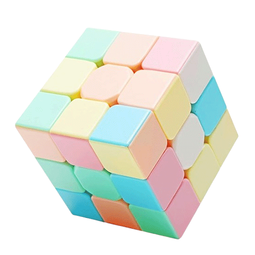 CuberSpeed Moyu MoFang 3x3 stickerless Magic Cube