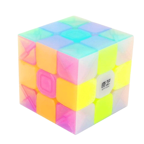 CuberSpeed QY Toys Warrior W 3x3 Jelly Speed Cube