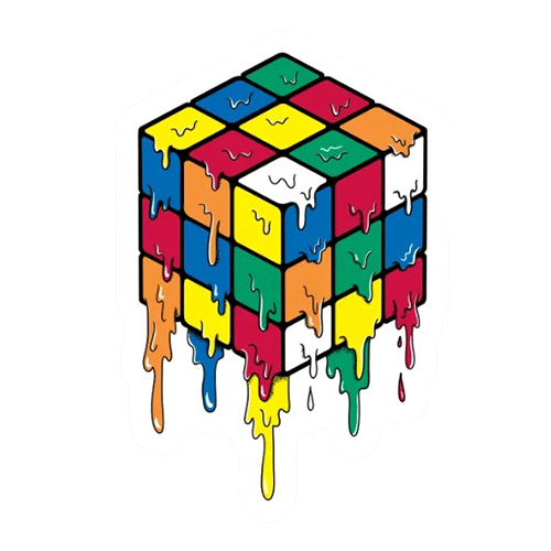 Rubik Cube Sticker