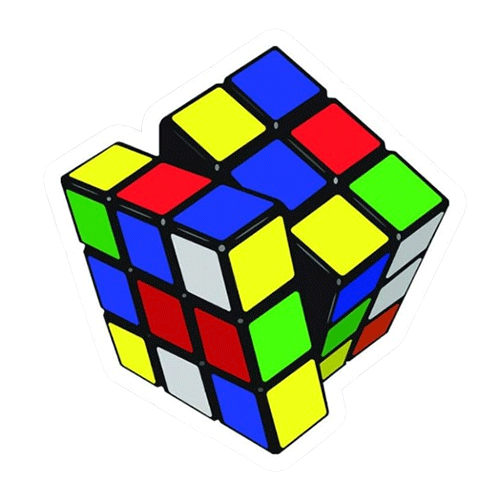 Cube Sticker