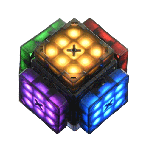 eX-Mars AI Robot Cube