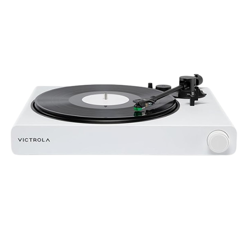Victrola Stream Onyx 2-Speed Turntable White