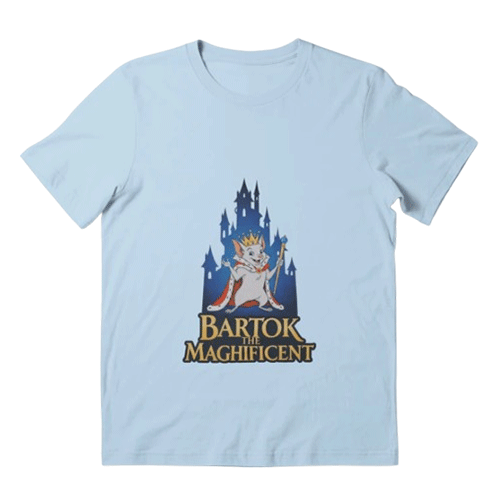 Redbubble bartok Essential T-Shirt Light Blue
