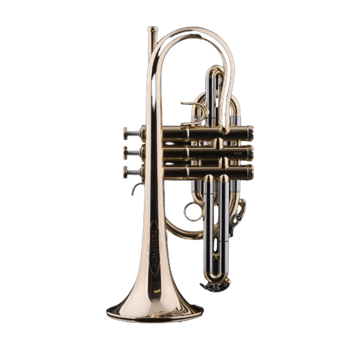 Schagerl B-Cornet 1961 lacquered