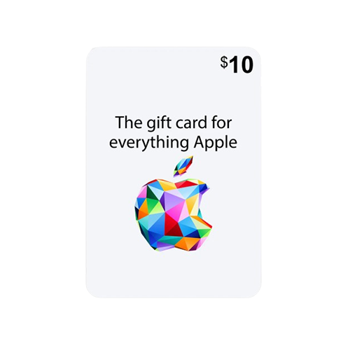 Apple Gift Card $10