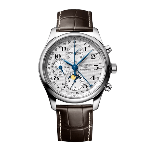 LONGINES MASTER COLLECTION CHRONO MOONPHASE- L2.773.4.78.3 Automatic watch, Ø 42.00 mm, stainless steel, L2.773.4.78.3