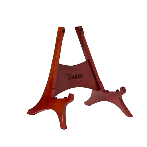 Taylor Mahogany Guitar Stand,Mahogany, Dark Finish