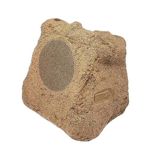 Victrola Solar Charging Bluetooth® Outdoor Rock Speakers Sand