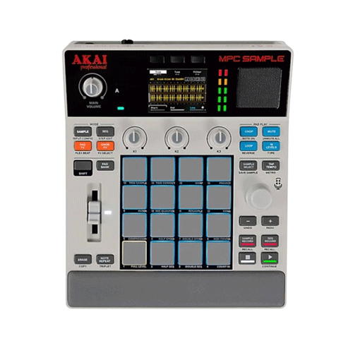 Akai Professional MPC Sample Standalone Sampler & Sequencer - Gray