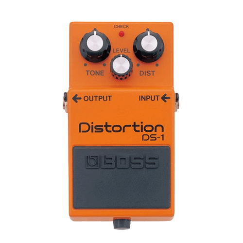 Boss DS-1 Distortion w/ Power Supply
