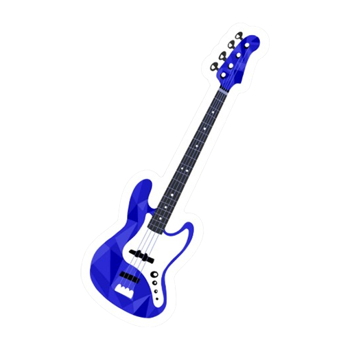 Guitar Sticker