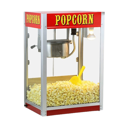 Paragon Theater Pop 8 Ounce Popcorn Machine Red