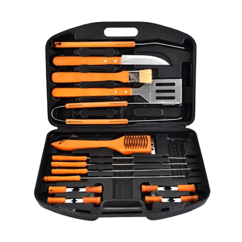 BBQ Grill Accessories Set 18Pcs