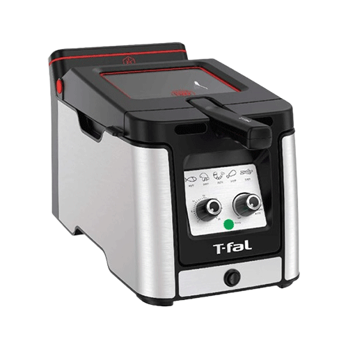T-fal Deep Fryer with Basket Electrics 3.5 Liter 1800 Watts