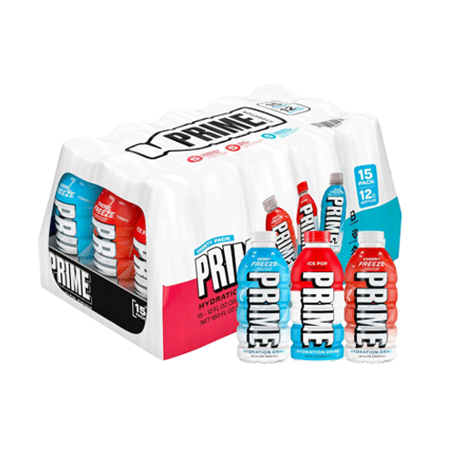 HYDRATION Variety 355ml 15 Pack Prime