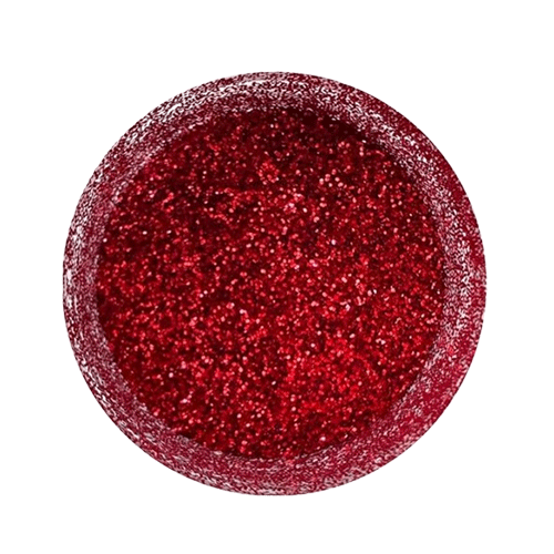 Christmas Red Disco Cake 5 gr decoration By Oh! Sweet Art