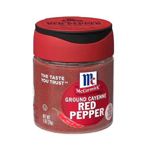 McCormick Ground Cayenne Red Pepper, 1 oz