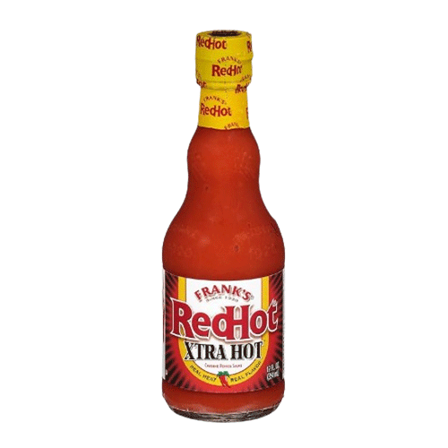 Frank's RedHot Xtra Hot Cayenne Pepper Hot Sauce, 12 fl oz Pack of 1